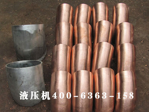 800T內(nèi)高壓水脹成型機樣品