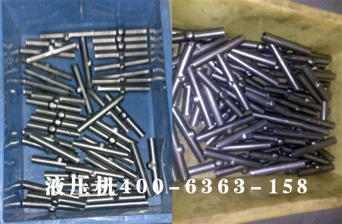 800T內(nèi)高壓水脹成型機樣品