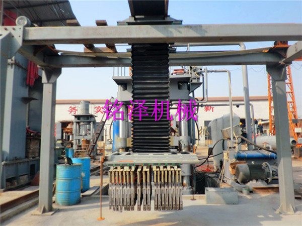 蒸養(yǎng)灰砂磚生產線